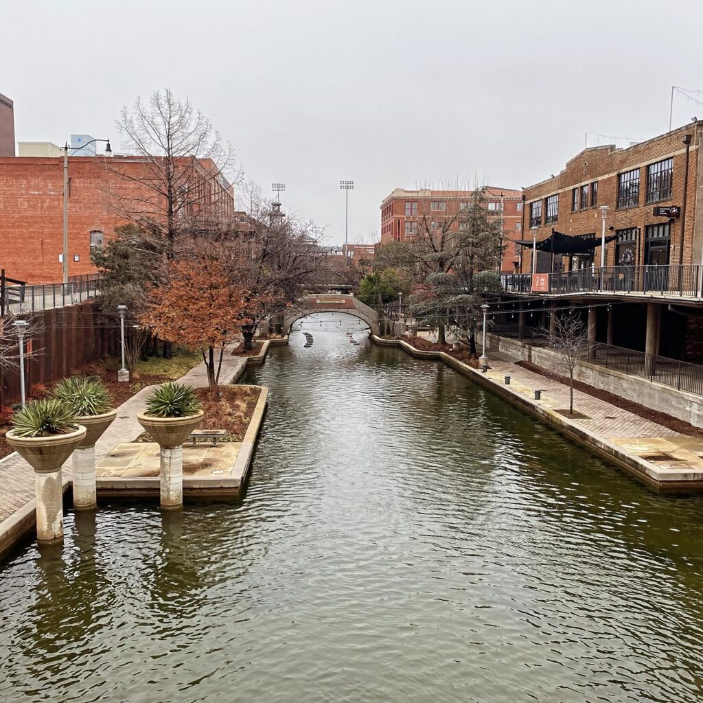 Bricktown Water Taxi River